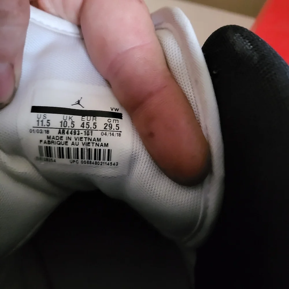 COPY - Jordan KO 23s - Picture 5 of 9
